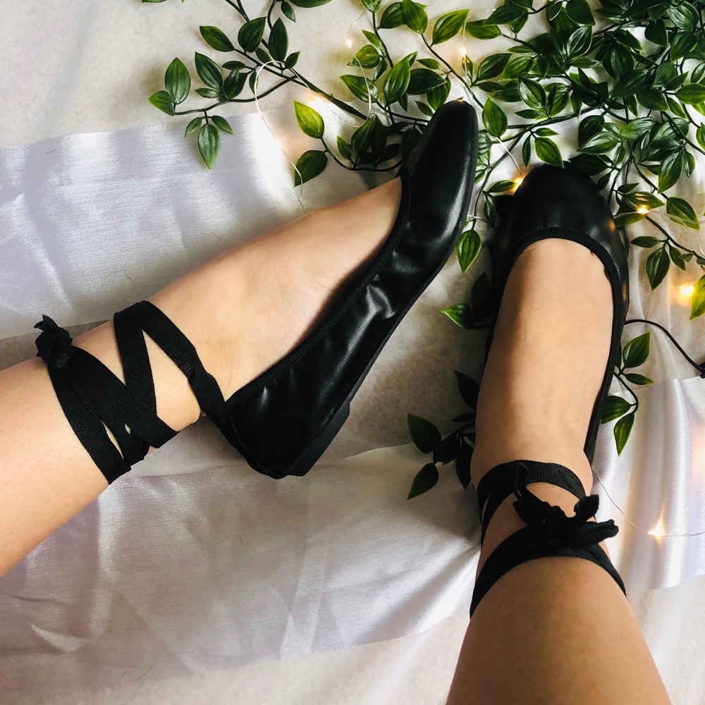 Black Ballet Flat